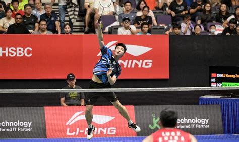 Loh Kean Yew's Dominance at the India Open