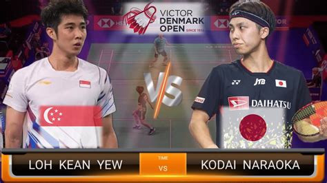 Loh Kean Yew vs. Kodai Naraoka: 2025 Badminton Showdown