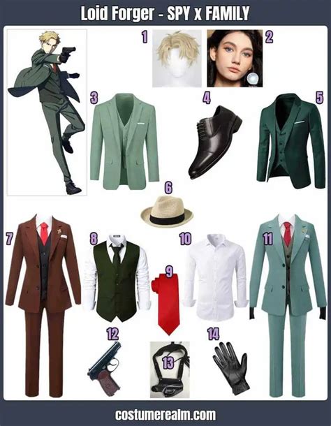 Loid Forger Costume: A Guide to Dressing Up as the Master Spy