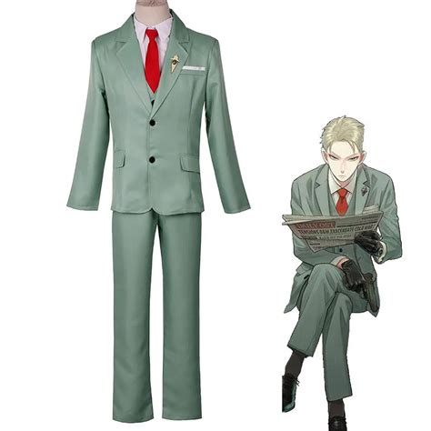 Loid Forger Costume: Embracing the Twilight Spy's Sophisticated Style