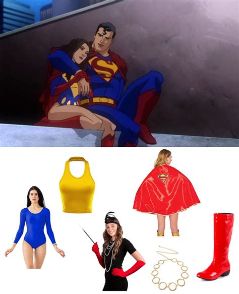 Lois Lane: A Versatile Superhero Costume for Women