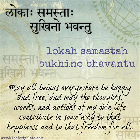 Lokah Samastah Sukhino Bhavantu: A Guide to Creating a World of Happiness and Well-being