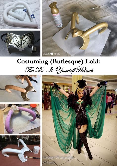 Loki's Allure: A Comprehensive Guide to Crafting Your Own Asgardian Disguise