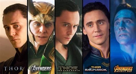 Loki's Evolution through Variants