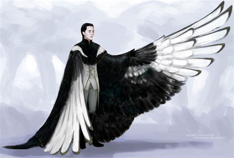 Loki's Feather Cloak: