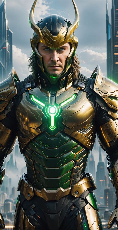 Loki Armor: Unparalleled Protection for Warriors