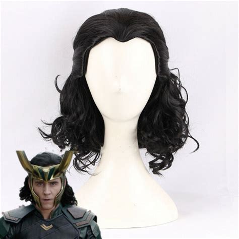 Loki Wig: Transform into the God of Mischief