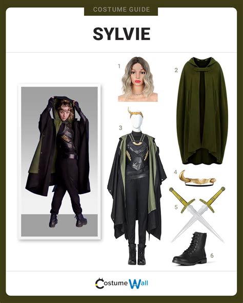 Loki and Sylvie Costume: A Guide to Dressing Like the God of Mischief and His Variant