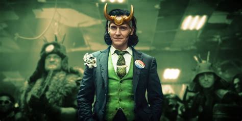 Loki in Suit: The God of Mischief Gets Dressed Up