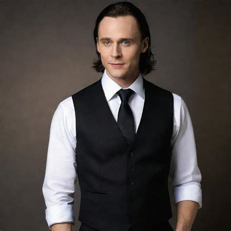 Loki in a Suit: A Dashing God in Dapper Attire