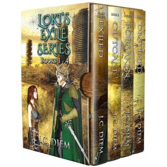 Loki s Exile 4 Book Series Kindle Editon