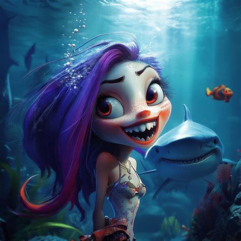 Lola from Shark Tale: A Guide to Aquatic Confidence and Resilience