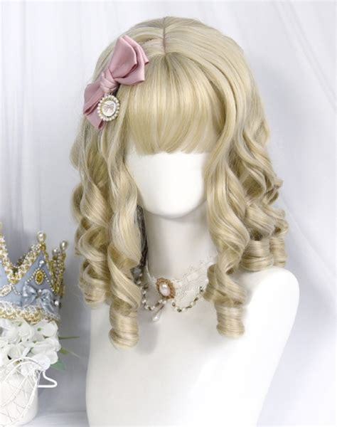 Lolita Wigs: A Kawaii Guide to Achieving the Perfect Anime Aesthetic