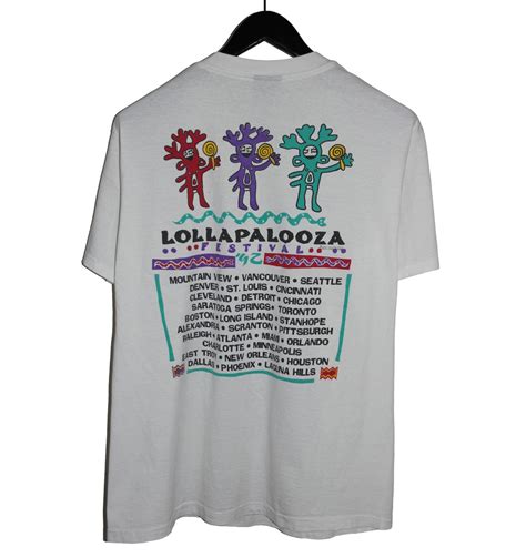 Lollapalooza 1992 Shirt: A Nostalgic Throwback to an Epic Music Era