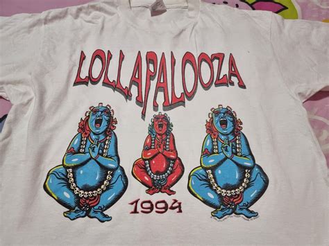 Lollapalooza 1994 T-Shirt: A Nostalgic Icon