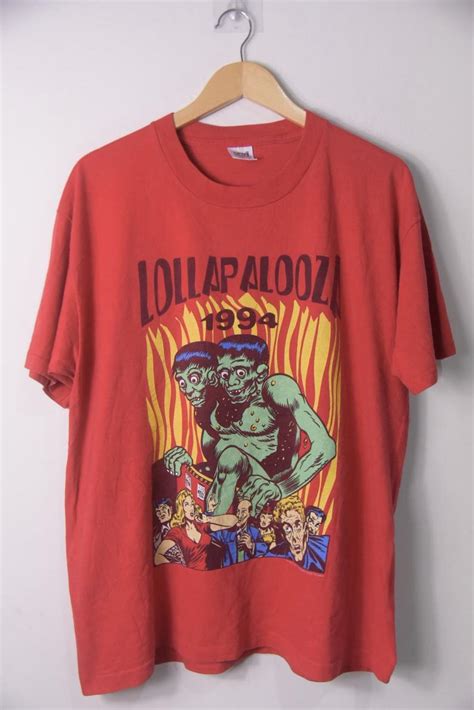 Lollapalooza 1994 T-Shirt: A Nostalgic Symbol of a Memorable Era