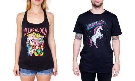 Lollapalooza T-Shirts: The Ultimate Guide to Styling and Trends