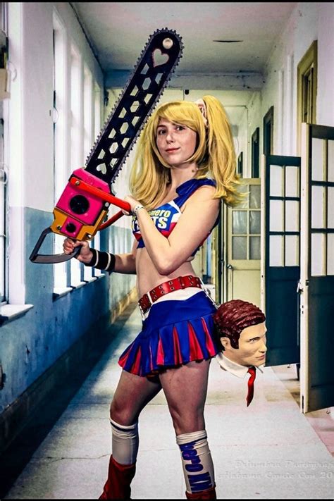 Lollipop Chainsaw Cosplay: Embracing the Sweet and Gory