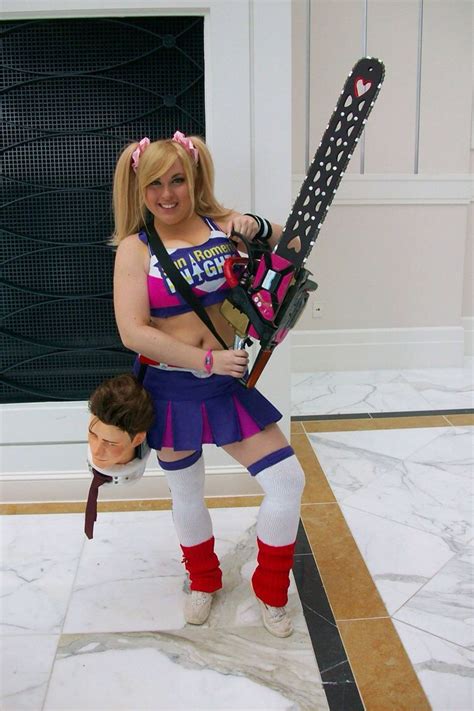 Lollipop Chainsaw Costumes: Sweet and Deadly Disguises