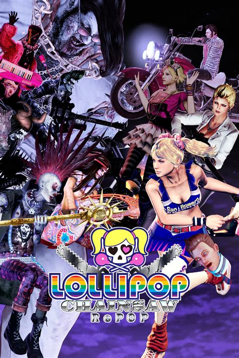 Lollipop Chainsaw RePoP PC Widescreen Mod: Experience the Blood-Soaked Action in Ultra-Wide Glory