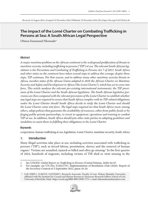 Lome Charter