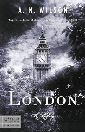 London A History Modern Library Chronicles Kindle Editon