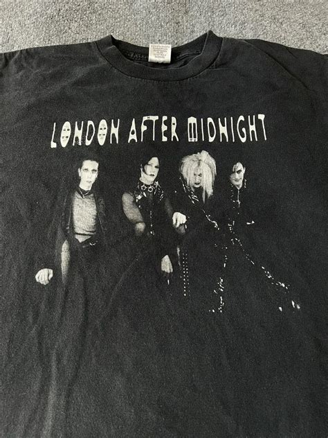 London After Midnight Shirt: Elevate Your Style with Gothic Elegance