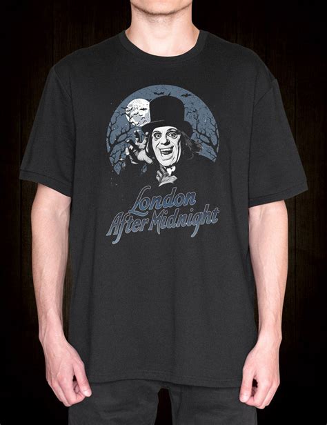 London After Midnight T-Shirt: Embrace the Darkness and Wear Your Love for the Occult