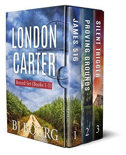 London Carter Boxed Set 2 Book Series Reader