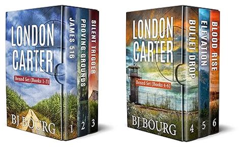 London Carter Boxed Set 2 Book Series Reader