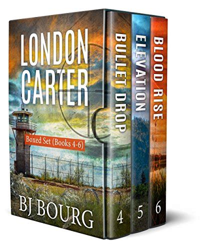 London Carter Mystery Series 6 Book Series Kindle Editon