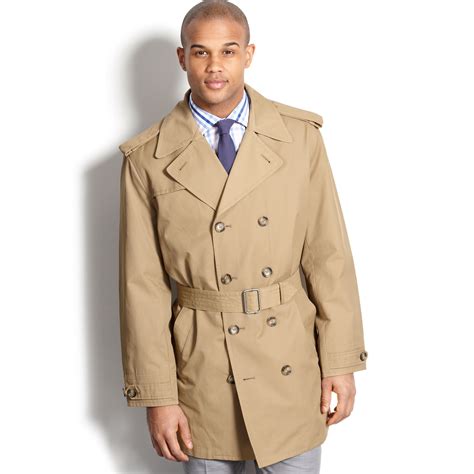 London Fog raincoat