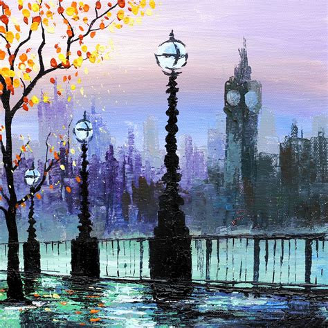 London Susan Brown Paintings Paintings of European Cities PDF