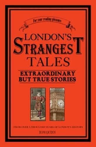 London s Strangest Tales Strangest series Kindle Editon