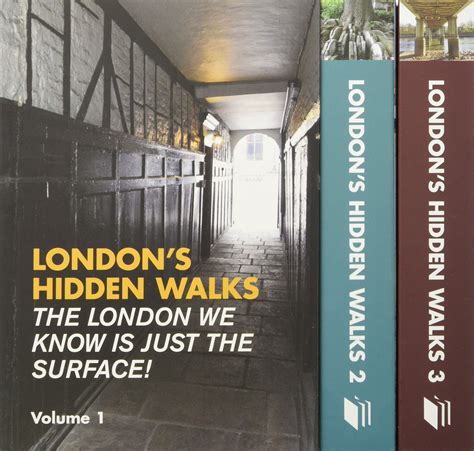 Londons Hidden Walks Volume 1 Ebook Kindle Editon