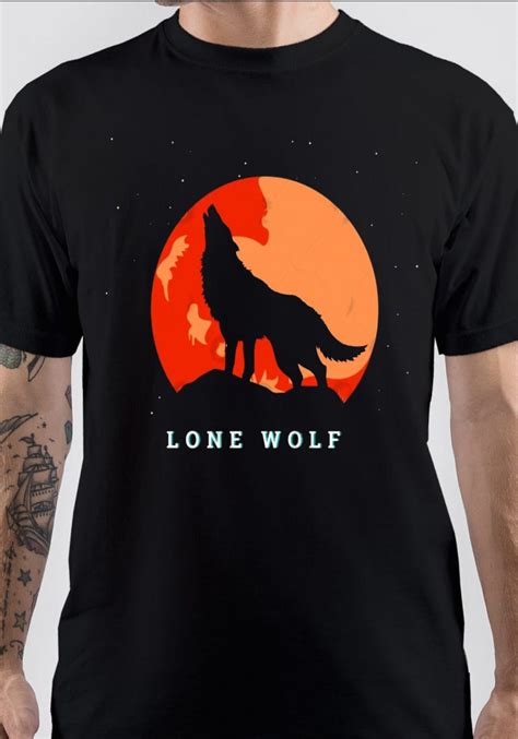 Lone Wolf Shirt: A Symbol of Strength and Independence