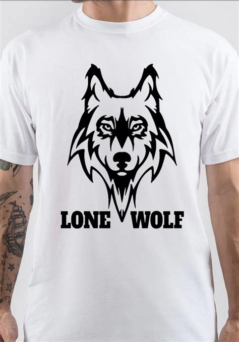 Lone Wolf Tee Shirts: A Symbol of Freedom, Independence, and Nonconformity