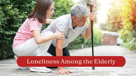 Loneliness Among the Elderly in Singapore: A Pressing Issue