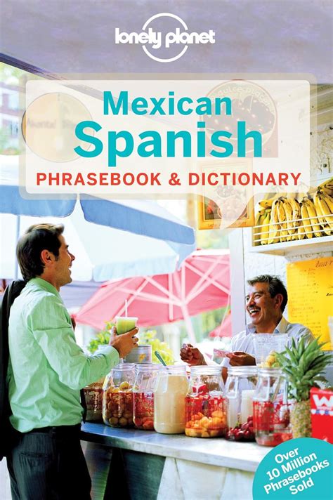 Lonely Mexican Spanish Phrasebook Dictionary Doc