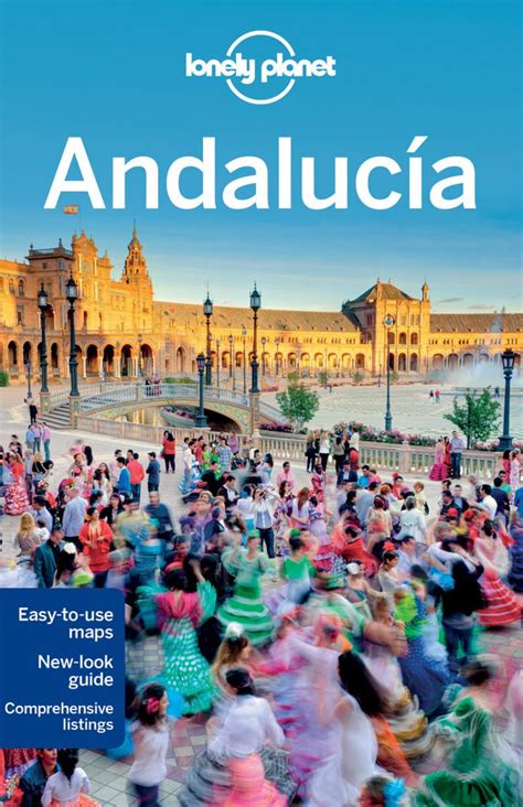 Lonely Planet Andalucia Travel Guide Kindle Editon