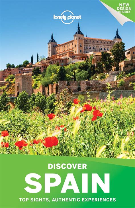 Lonely Planet Discover Spain Travel Guide Doc