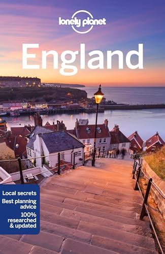 Lonely Planet England Travel Guide Reader