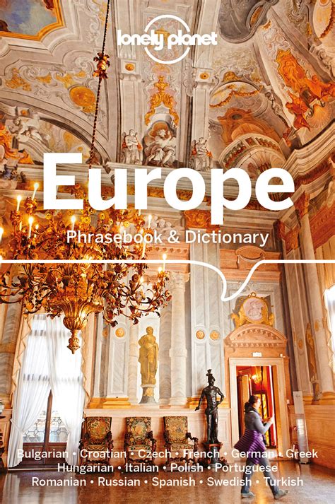 Lonely Planet Europe Phrasebook Ebook Epub