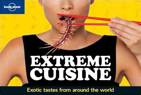 Lonely Planet Extreme Cuisine Exotic Tastes From Around the World General Pictorial Doc