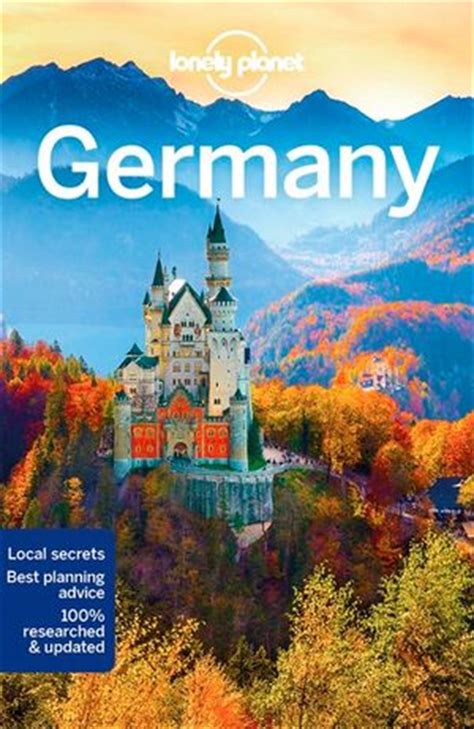 Lonely Planet Germany Travel Guide Reader