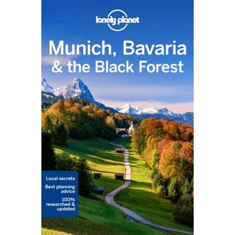 Lonely Planet Munich Bavaria Forest PDF