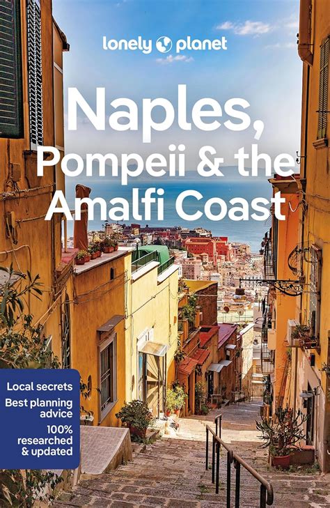 Lonely Planet Naples Pompeii Amalfi Reader