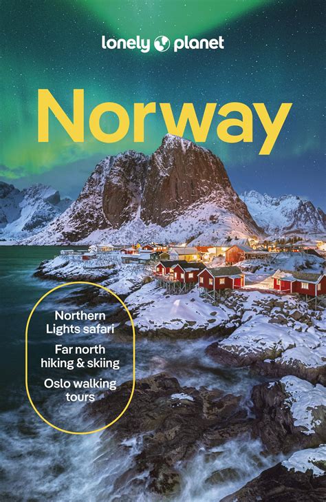 Lonely Planet Norway Travel Guide Reader