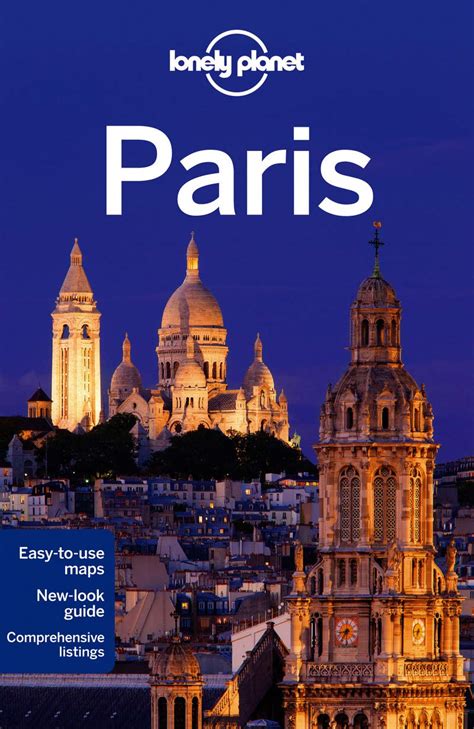 Lonely Planet Paris Travel Guide Epub