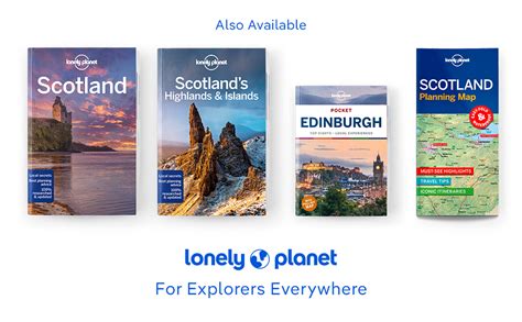 Lonely Planet Scotland Travel Guide Kindle Editon